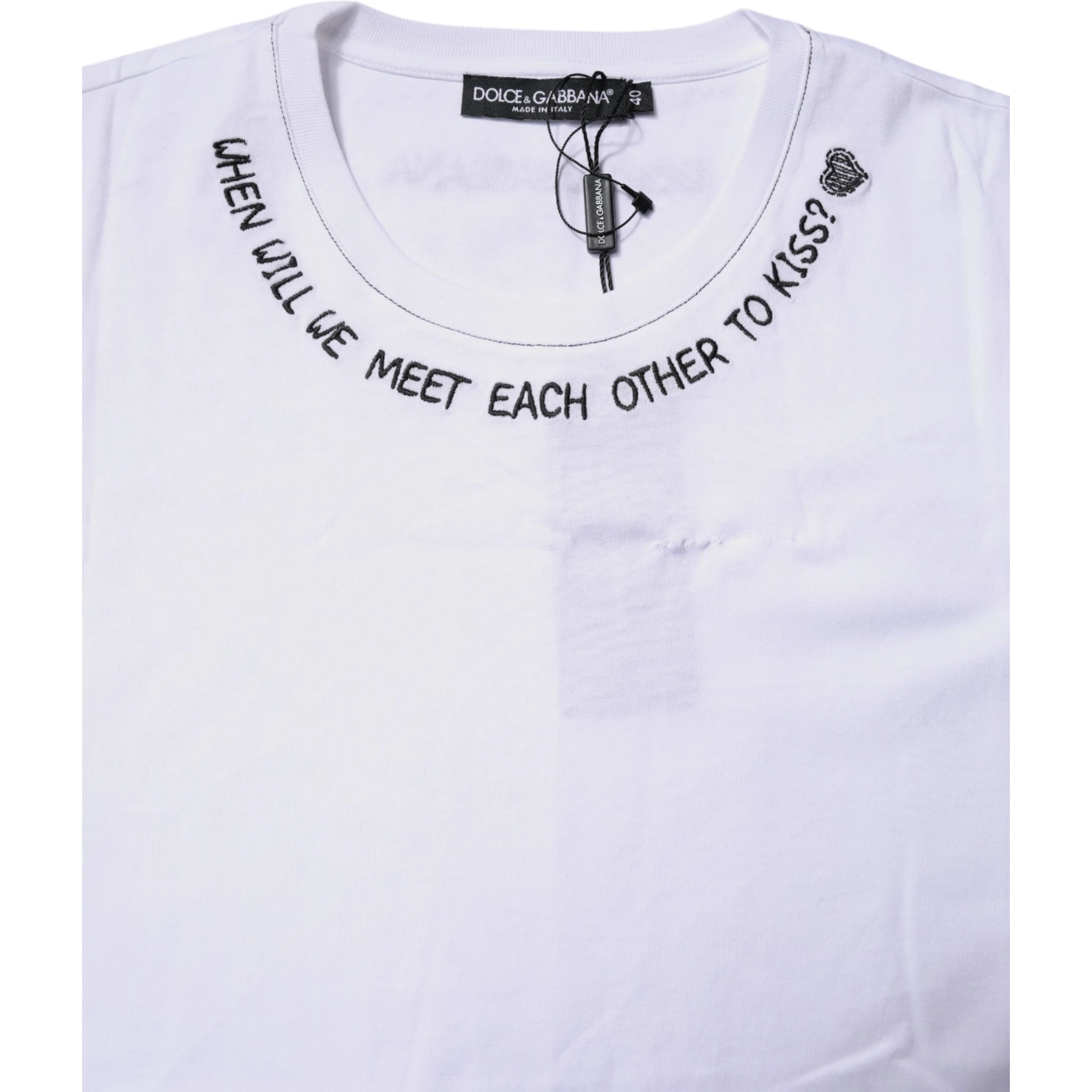 White Cotton Sleeveless Printed Tank T-shirt
