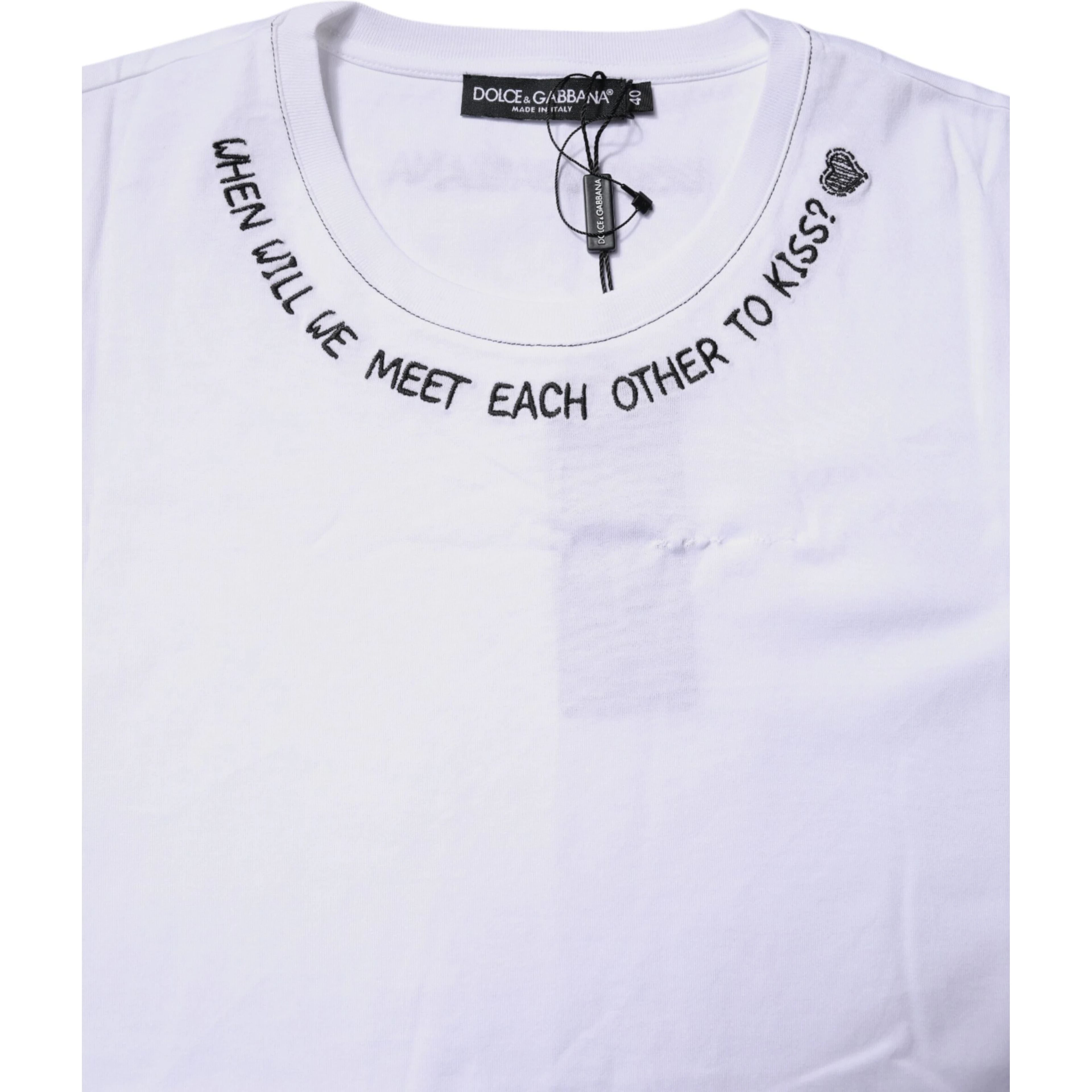 White Cotton Sleeveless Printed Tank T-shirt