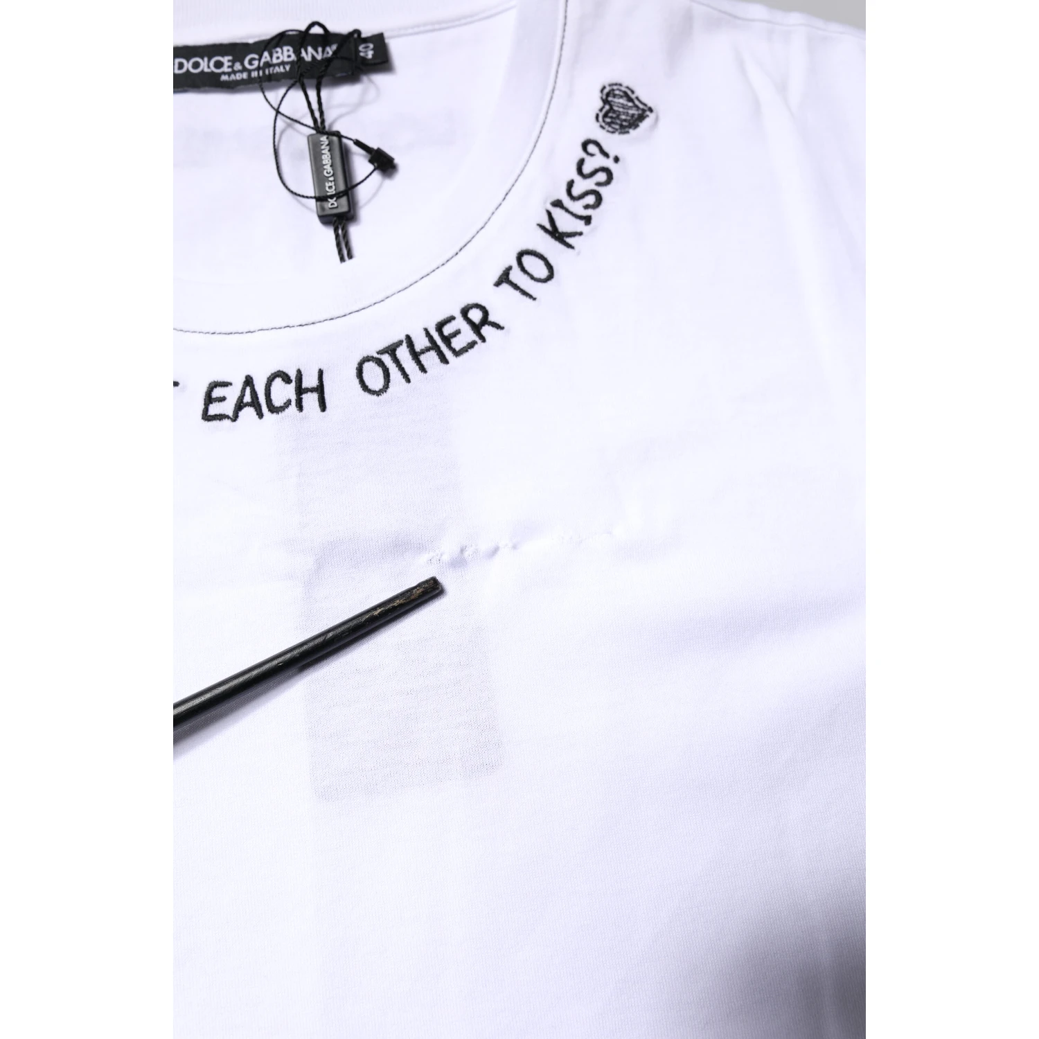 White Cotton Sleeveless Printed Tank T-shirt