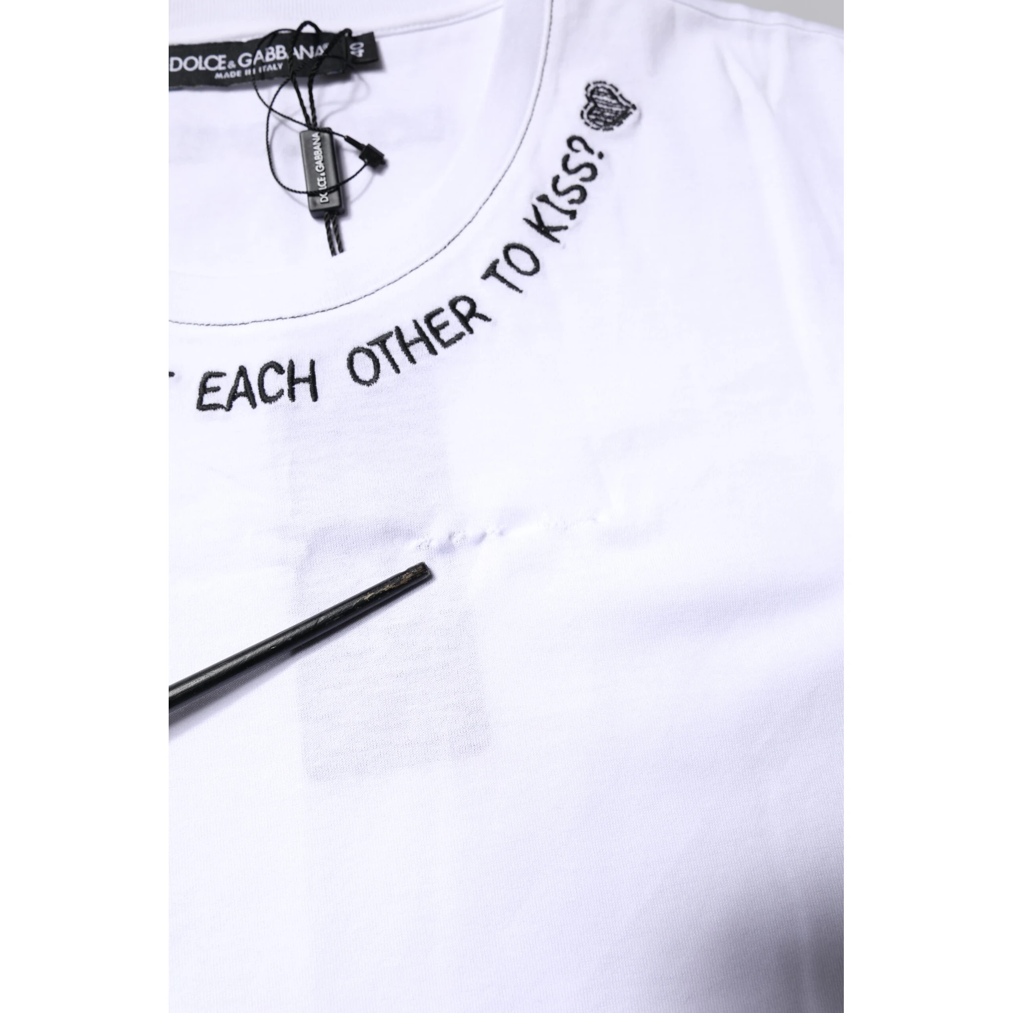 White Cotton Sleeveless Printed Tank T-shirt