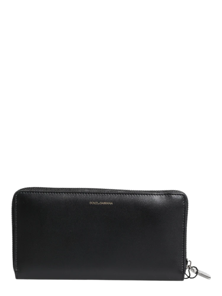 Black Blue Exotic Leather Embossed Continental Wallet alternative