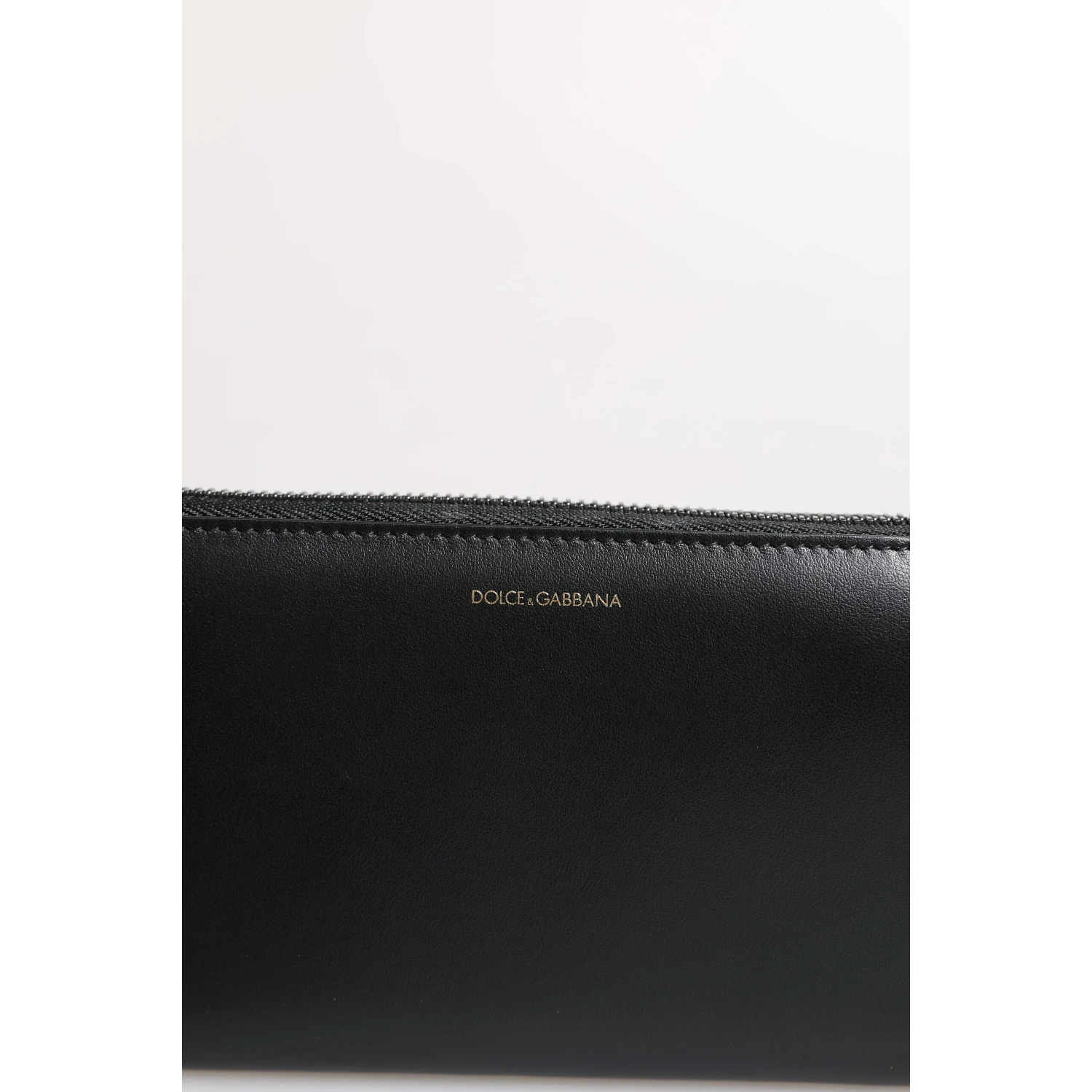 Black Blue Exotic Leather Embossed Continental Wallet