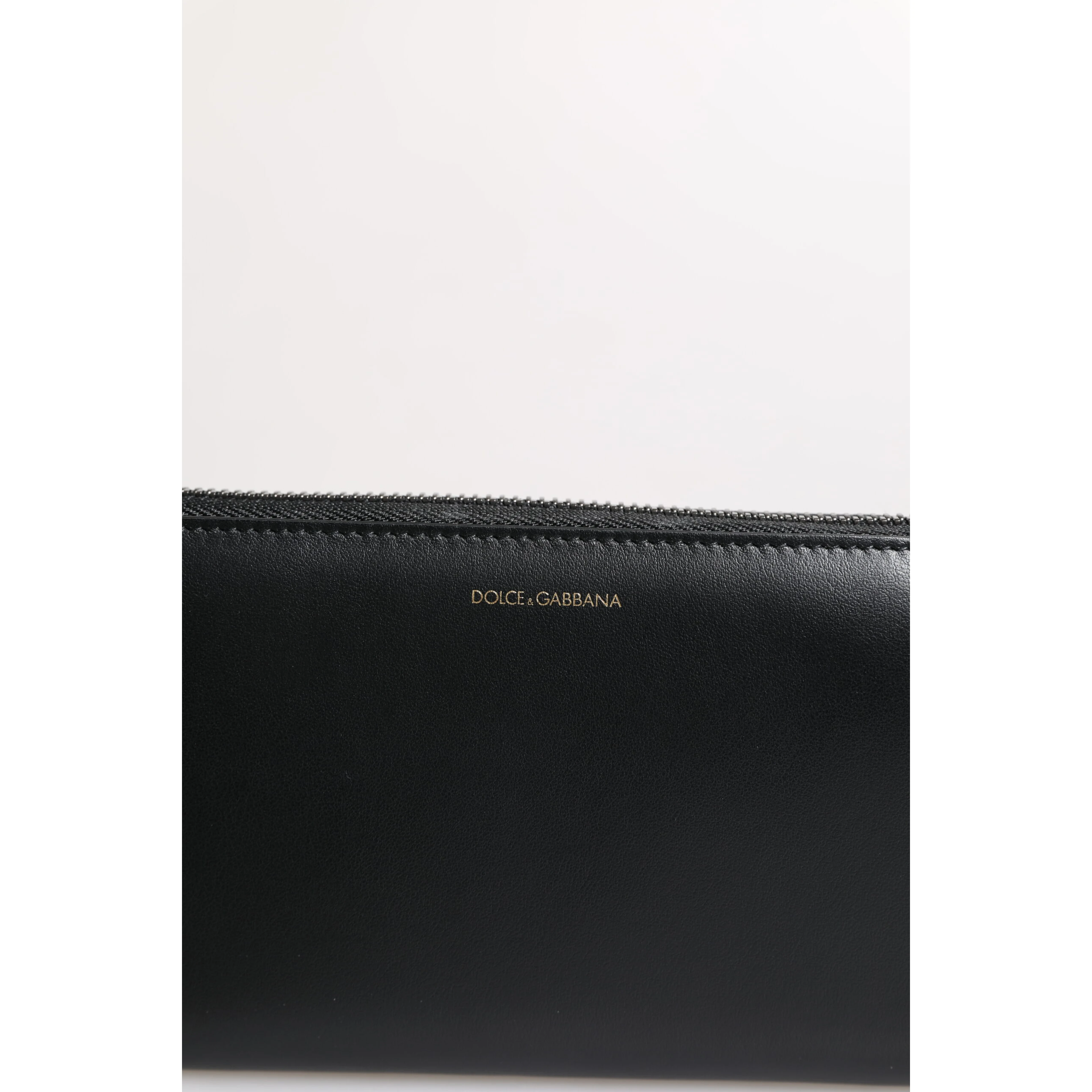 Black Blue Exotic Leather Embossed Continental Wallet