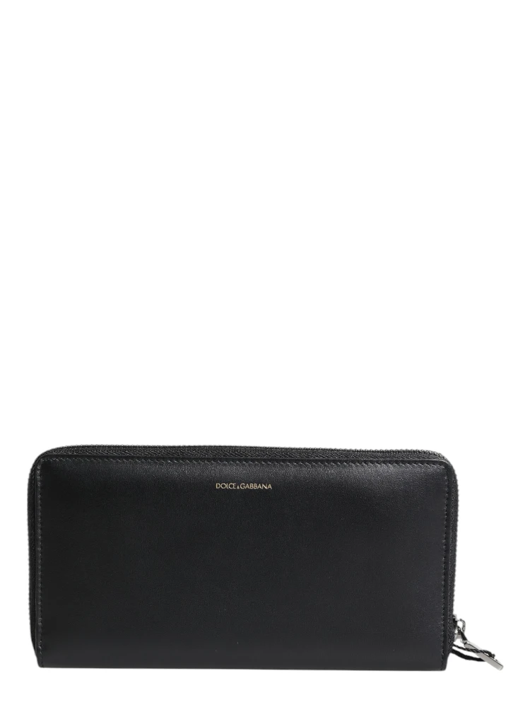 Black Blue Exotic Leather Embossed Continental Wallet alternative
