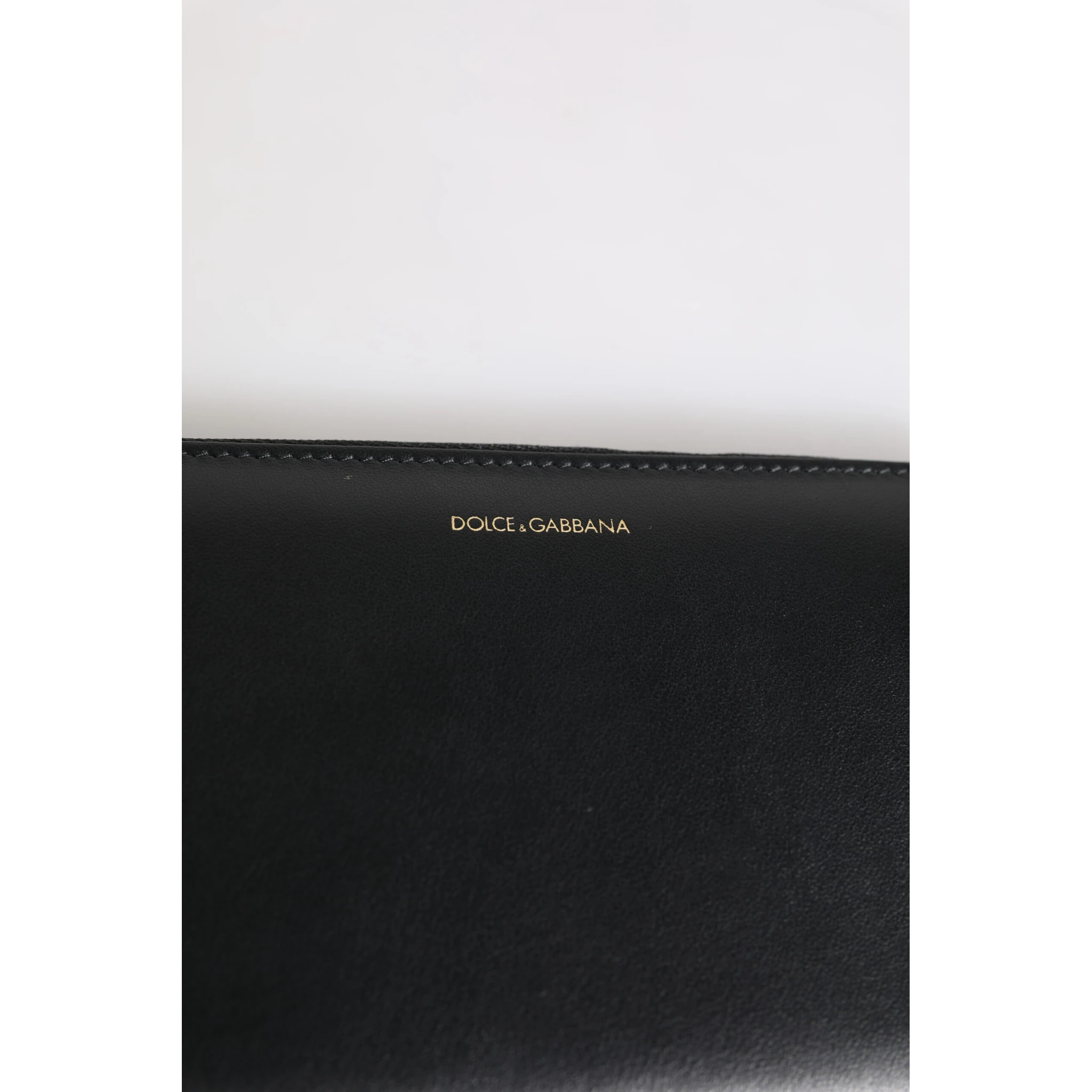 Black Blue Exotic Leather Embossed Continental Wallet