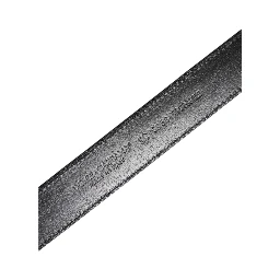 Black Brown Leather Classic Metal Buckle Belt