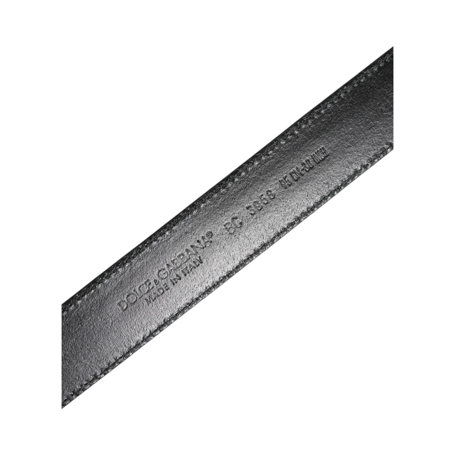 Black Brown Leather Classic Metal Buckle Belt