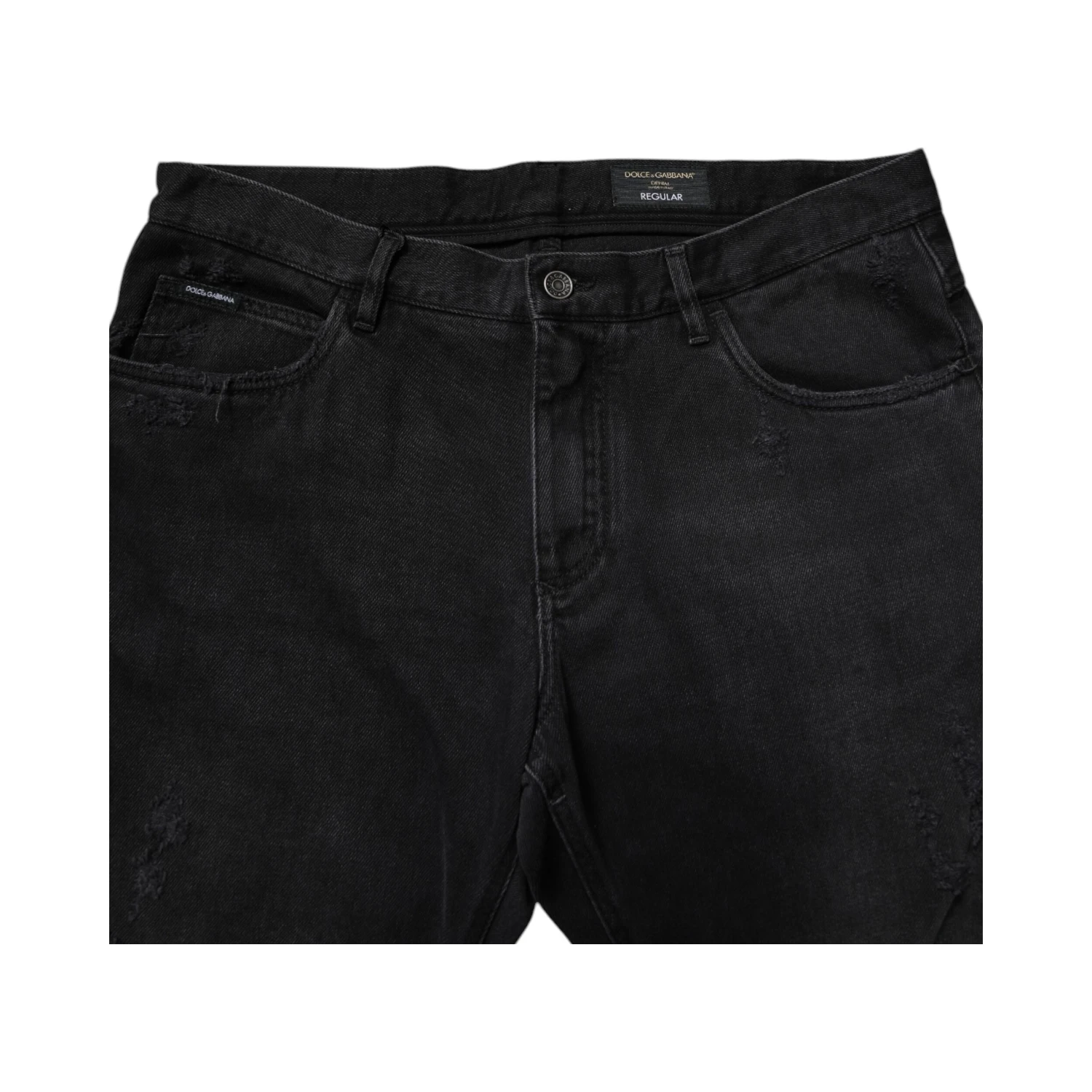 Black Cotton Skinny Men Denim Jeans