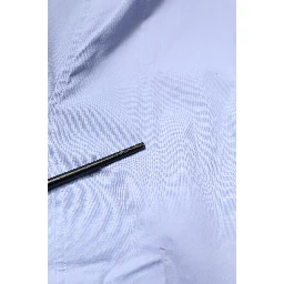Light Blue Cotton SICILIA Dress Formal Shirt