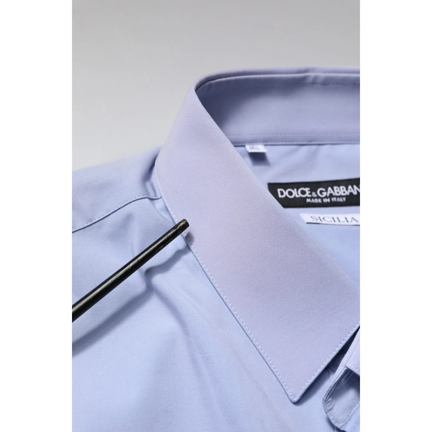 Light Blue Cotton SICILIA Dress Formal Shirt