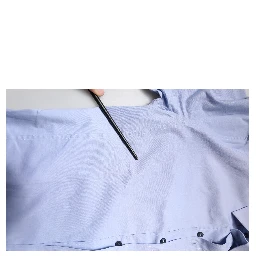 Light Blue Cotton SICILIA Dress Formal Shirt