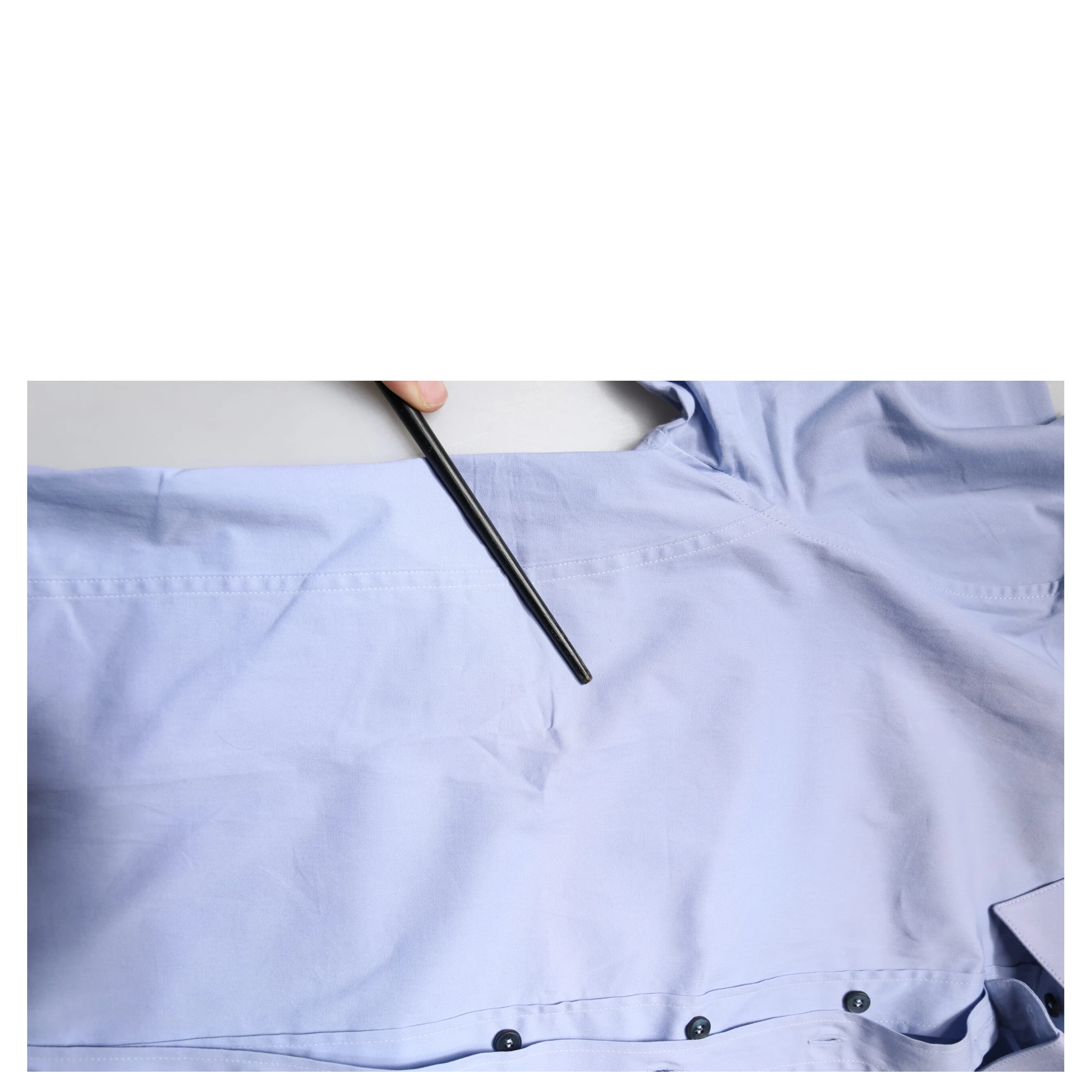 Light Blue Cotton SICILIA Dress Formal Shirt