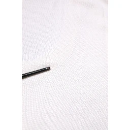 White Sleeveless Cashmere Round Neck Tank Top