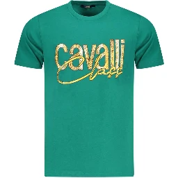 Green Cotton T-Shirt