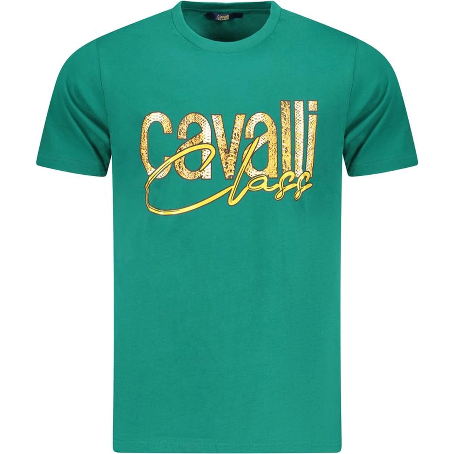 Green Cotton T-Shirt