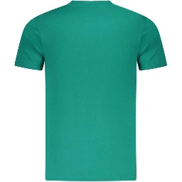Green Cotton T-Shirt