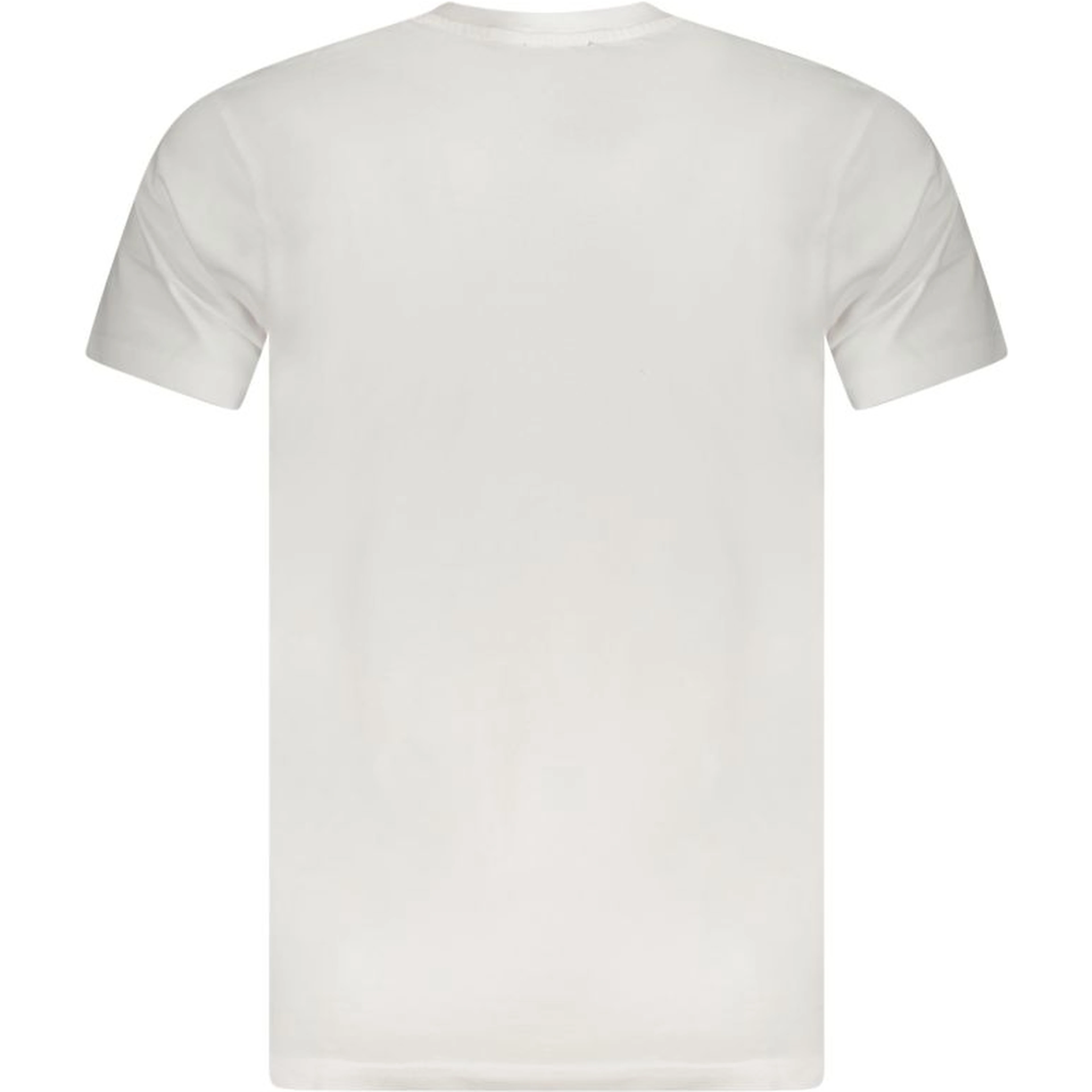 White Cotton T-Shirt