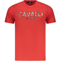 Red Cotton T-Shirt