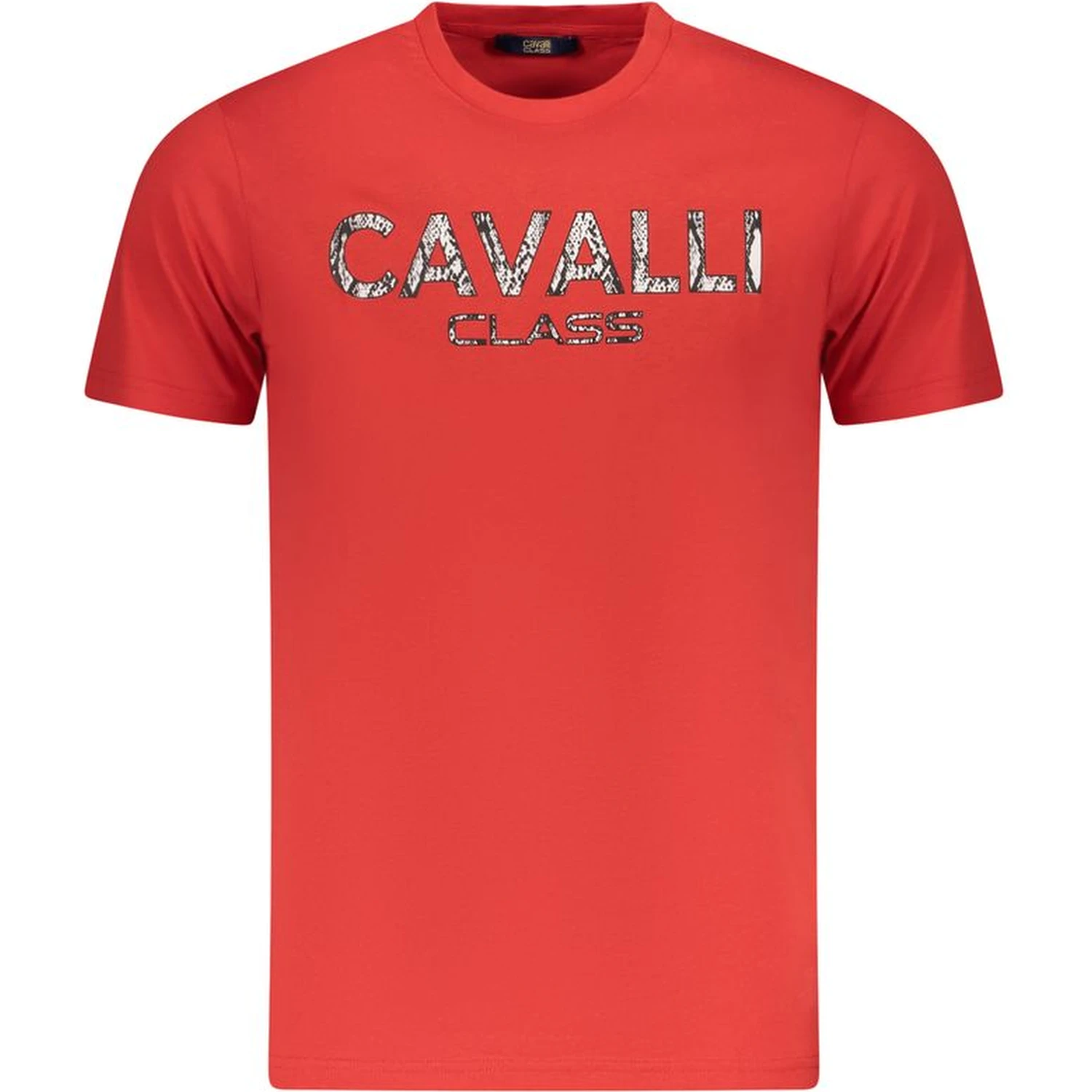 Red Cotton T-Shirt