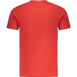 Red Cotton T-Shirt