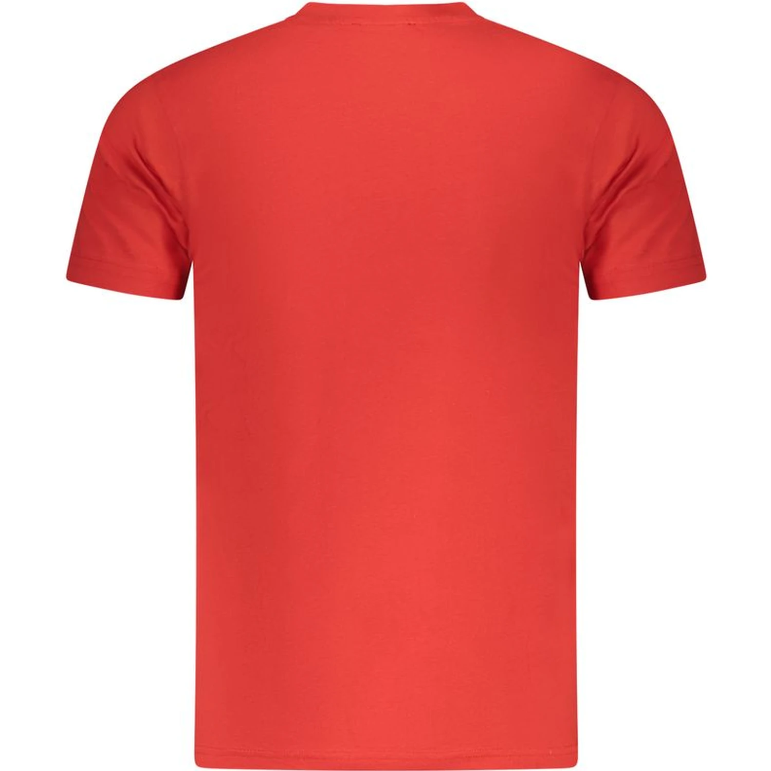 Red Cotton T-Shirt