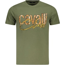 Green Cotton T-Shirt