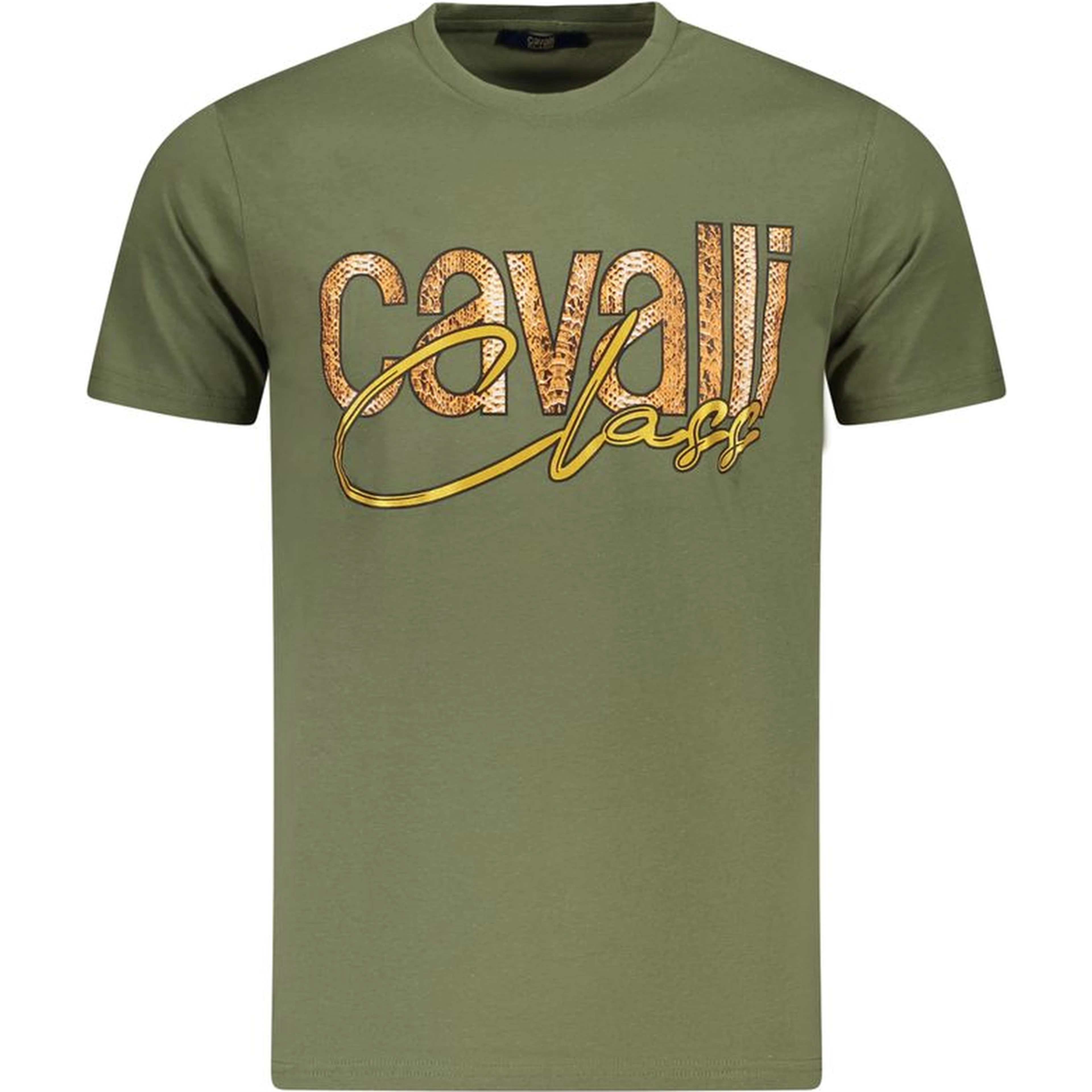 Green Cotton T-Shirt