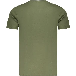 Green Cotton T-Shirt