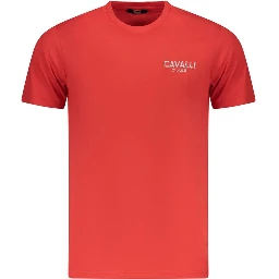 Red Cotton T-Shirt