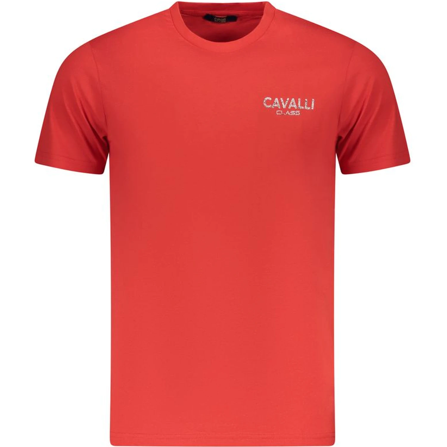 Red Cotton T-Shirt