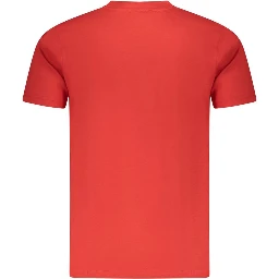 Red Cotton T-Shirt