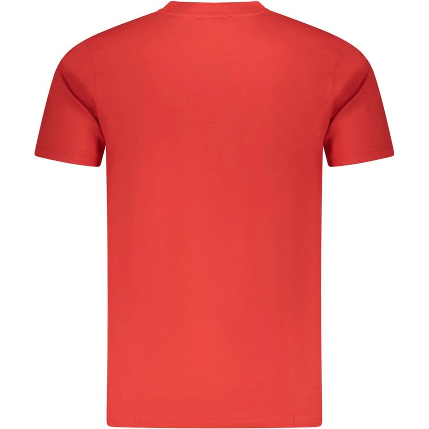 Red Cotton T-Shirt