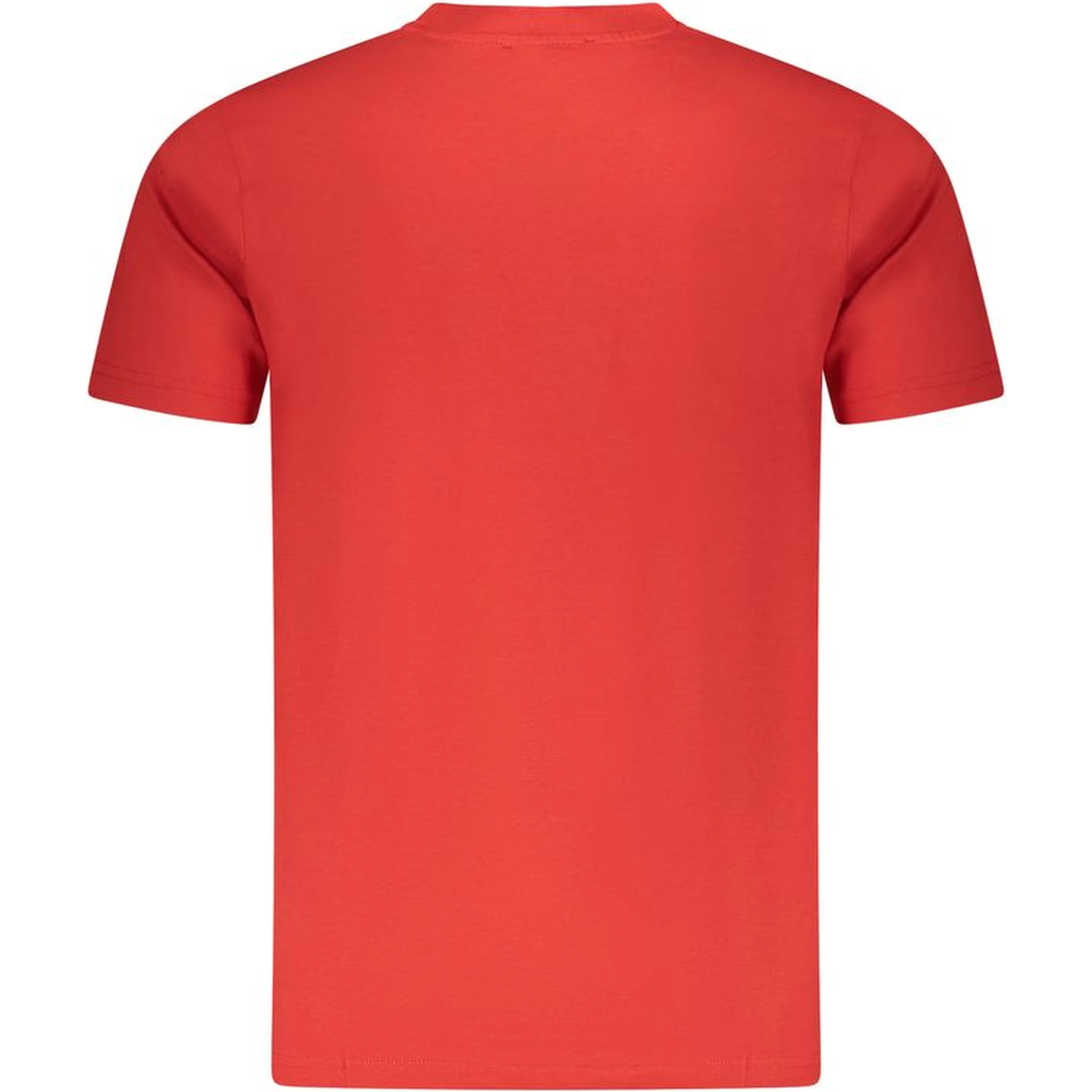 Red Cotton T-Shirt