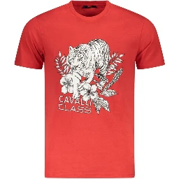 Red Cotton T-Shirt
