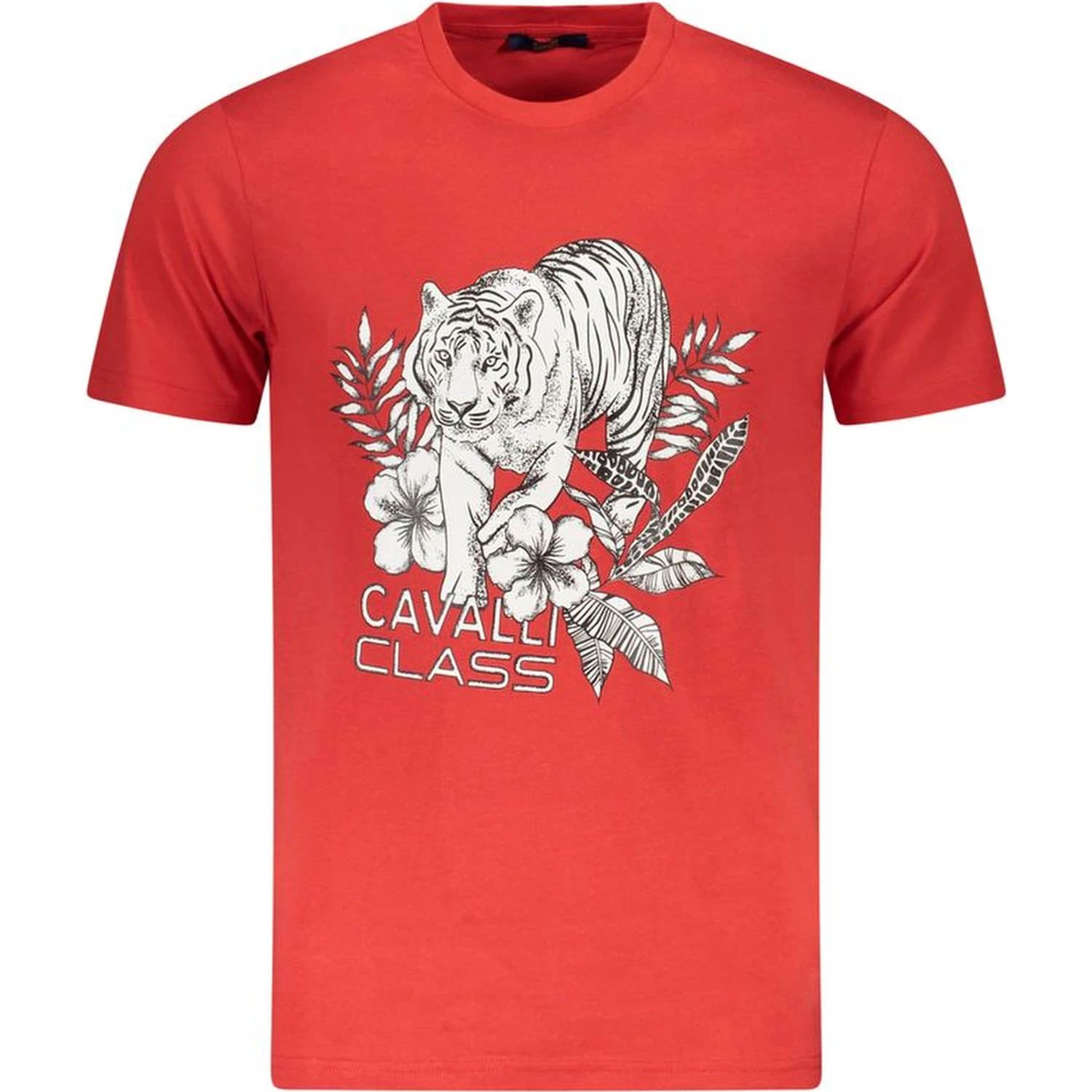 Red Cotton T-Shirt
