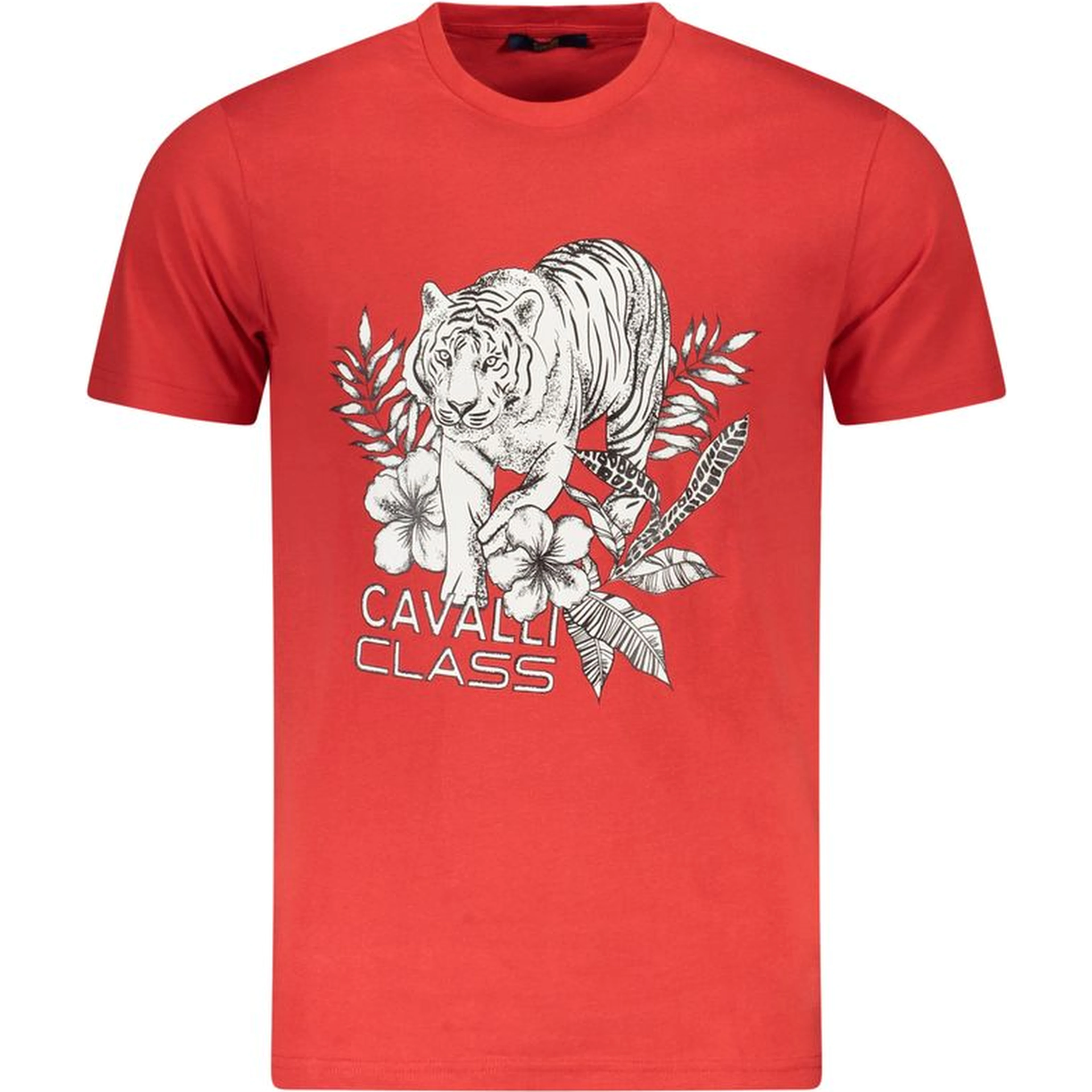 Red Cotton T-Shirt