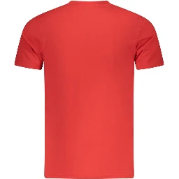 Red Cotton T-Shirt
