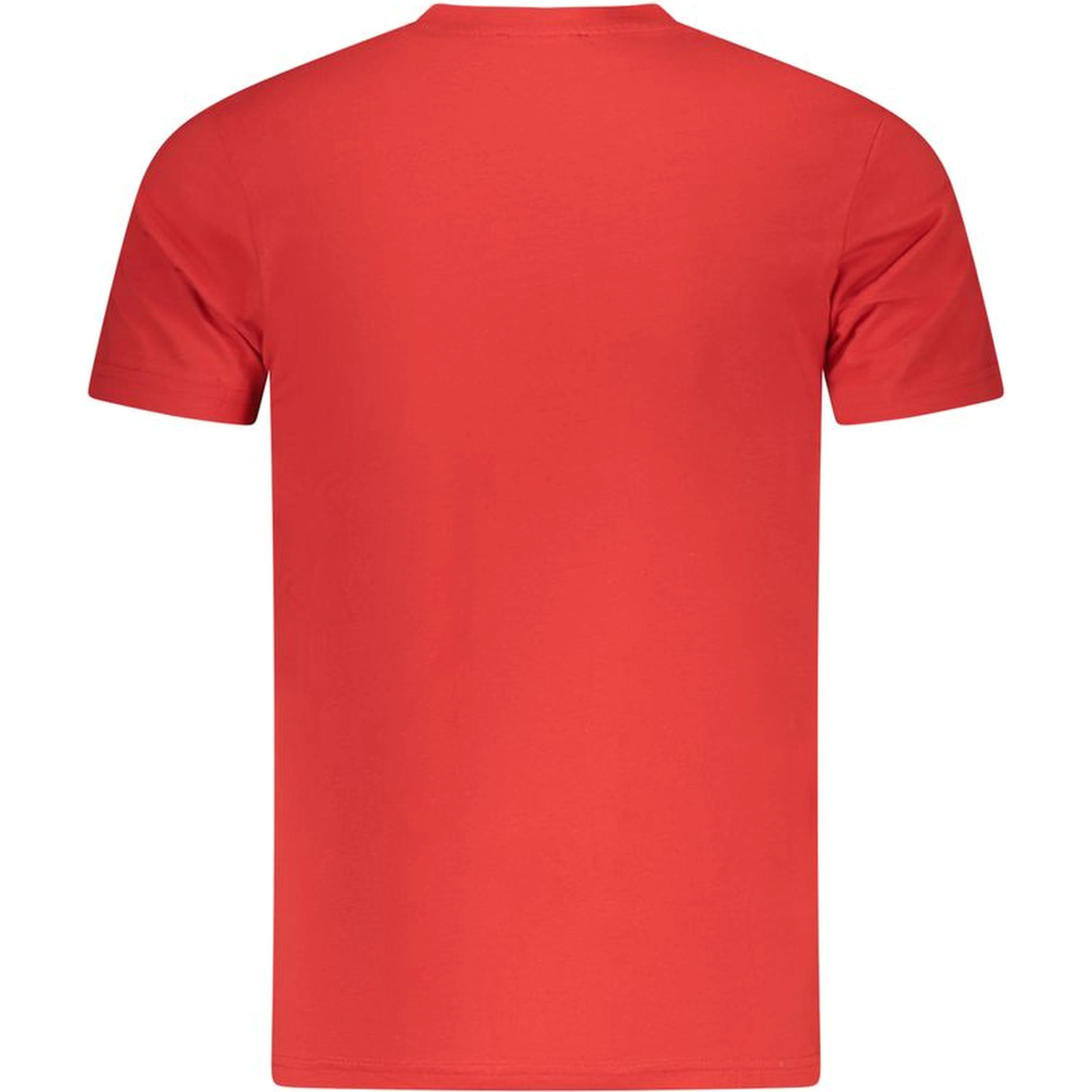 Red Cotton T-Shirt