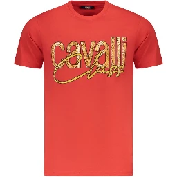 Red Cotton T-Shirt