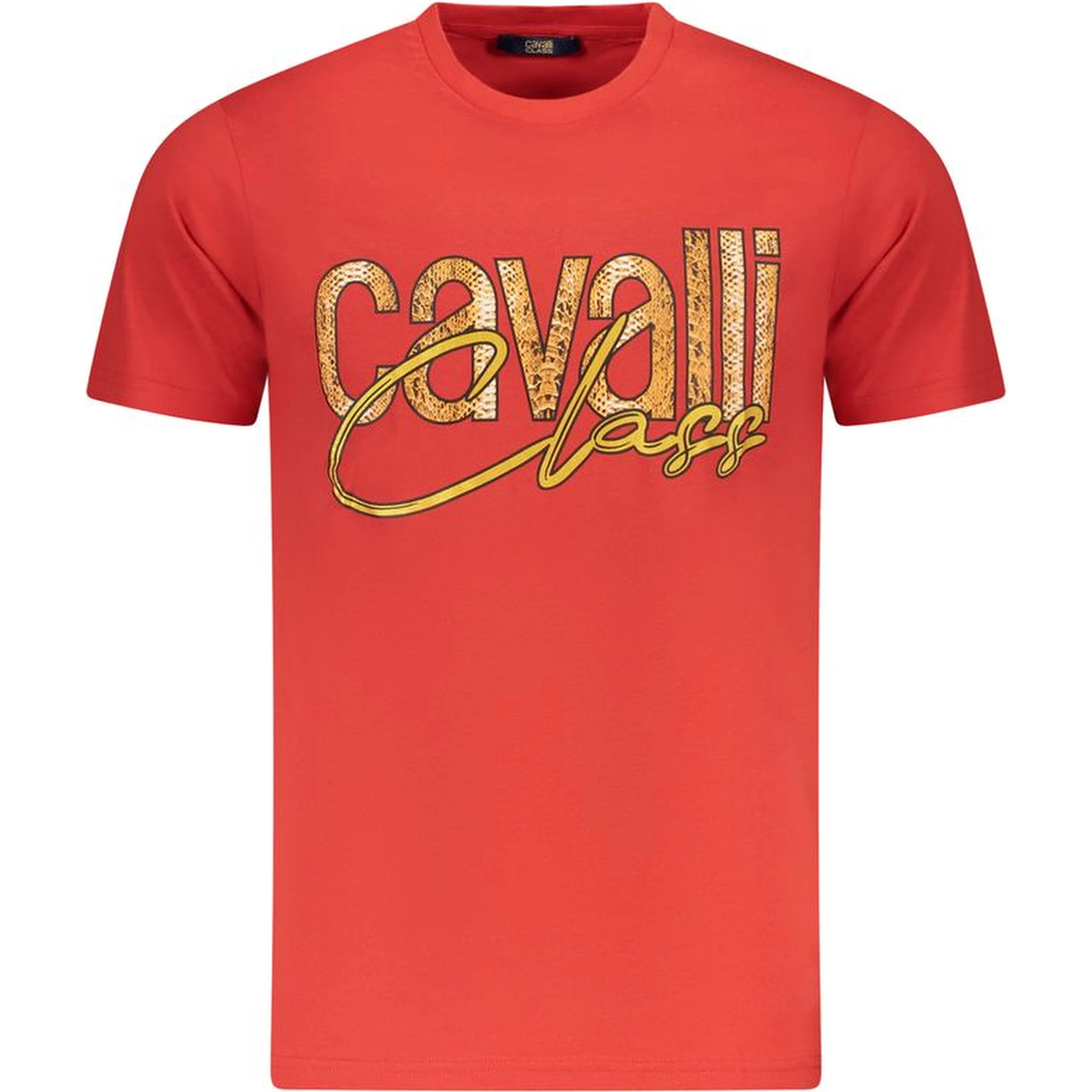 Red Cotton T-Shirt