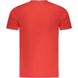 Red Cotton T-Shirt