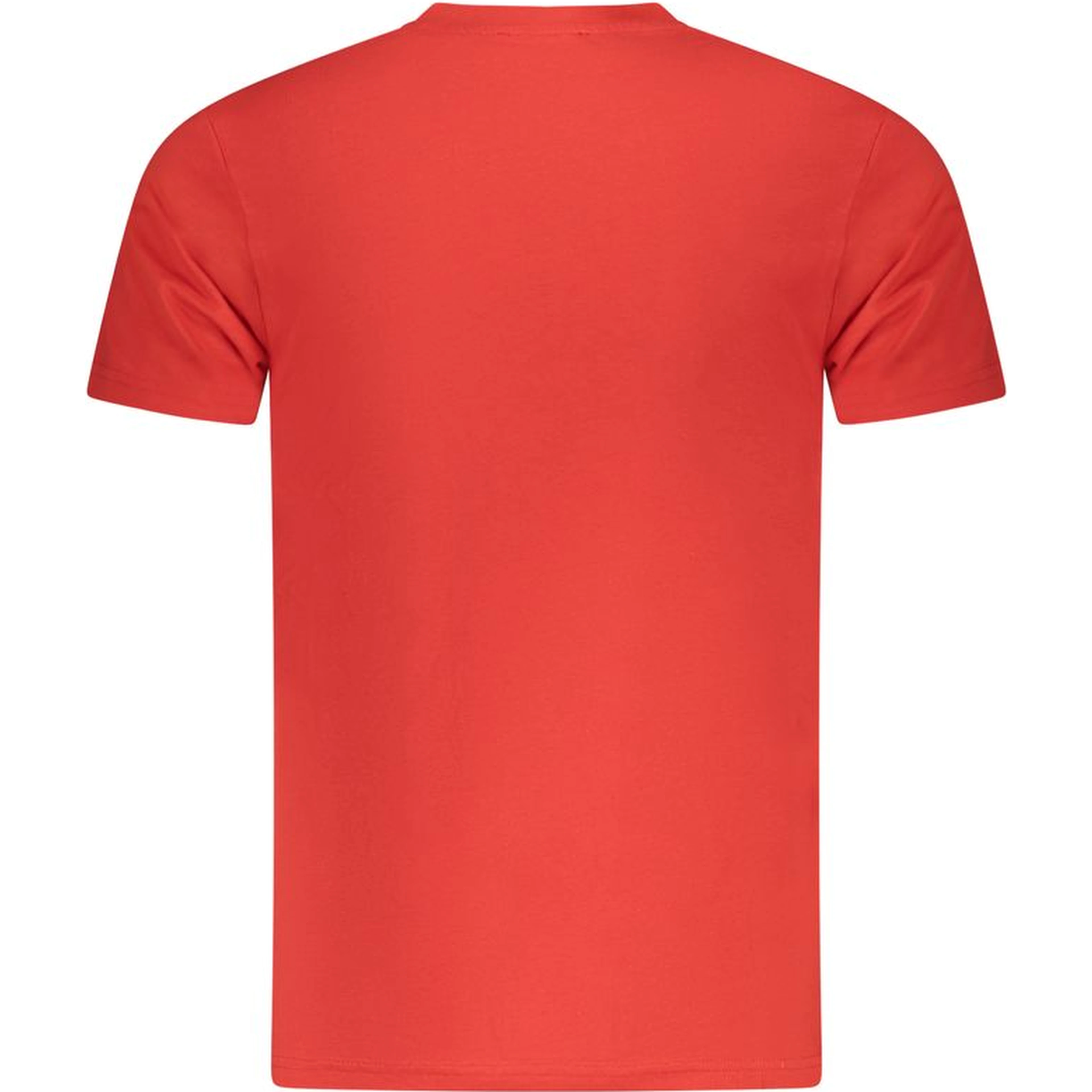 Red Cotton T-Shirt