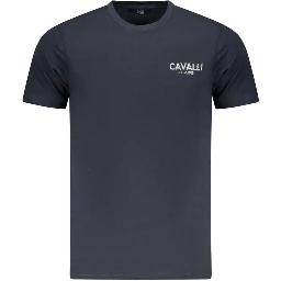 Blue Cotton T-Shirt