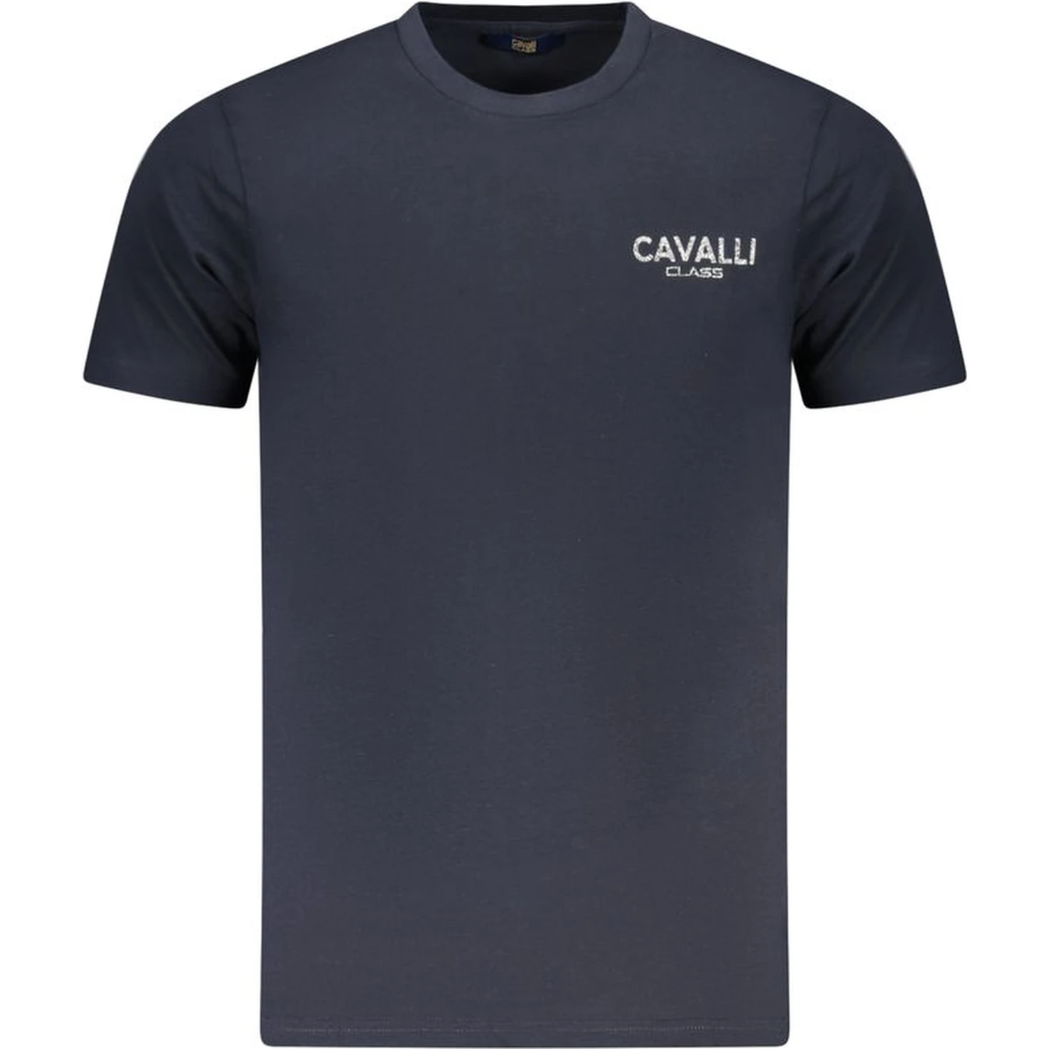 Blue Cotton T-Shirt
