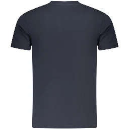 Blue Cotton T-Shirt