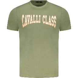 Green Cotton T-Shirt