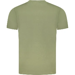 Green Cotton T-Shirt