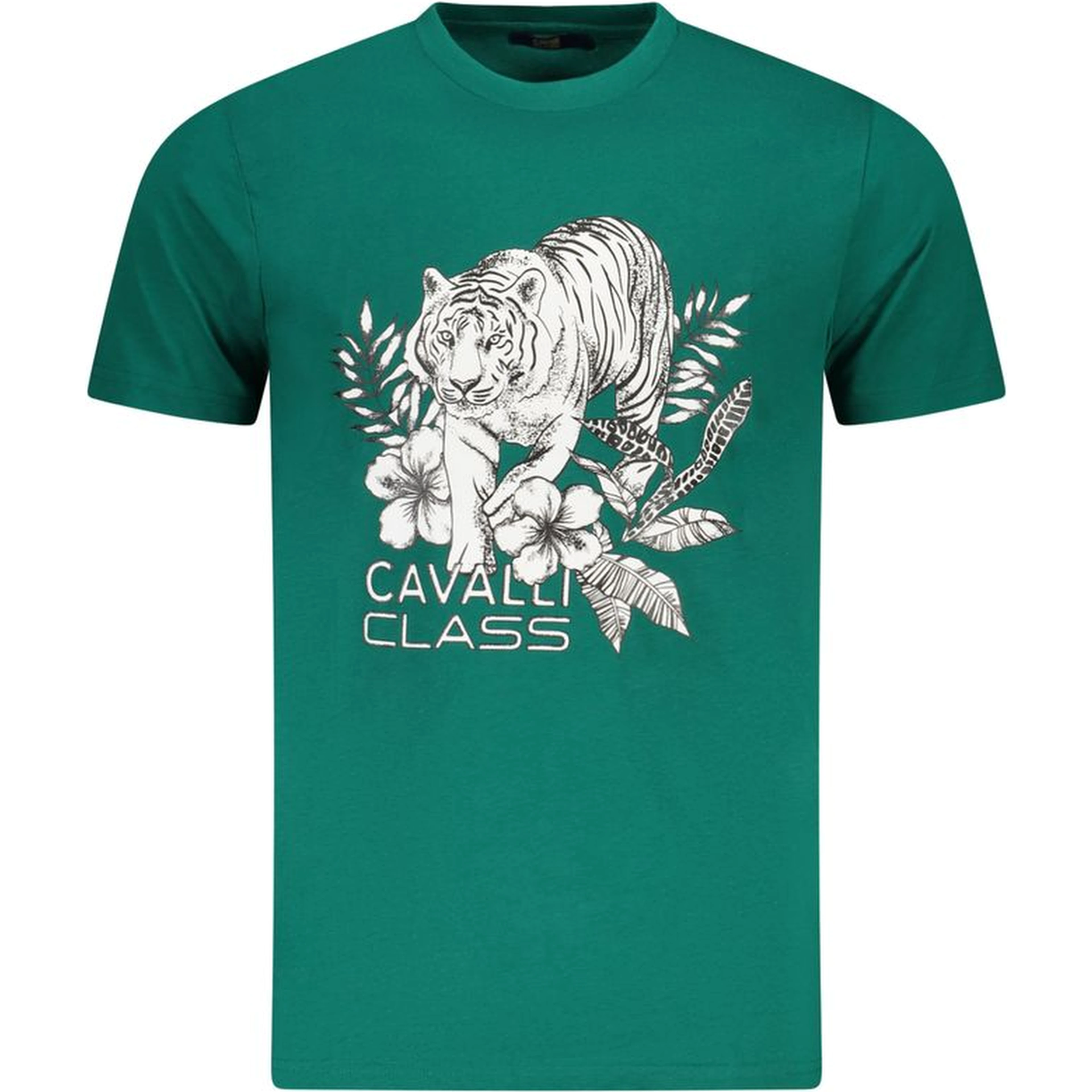 Green Cotton T-Shirt