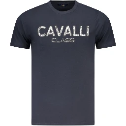 Blue Cotton T-Shirt