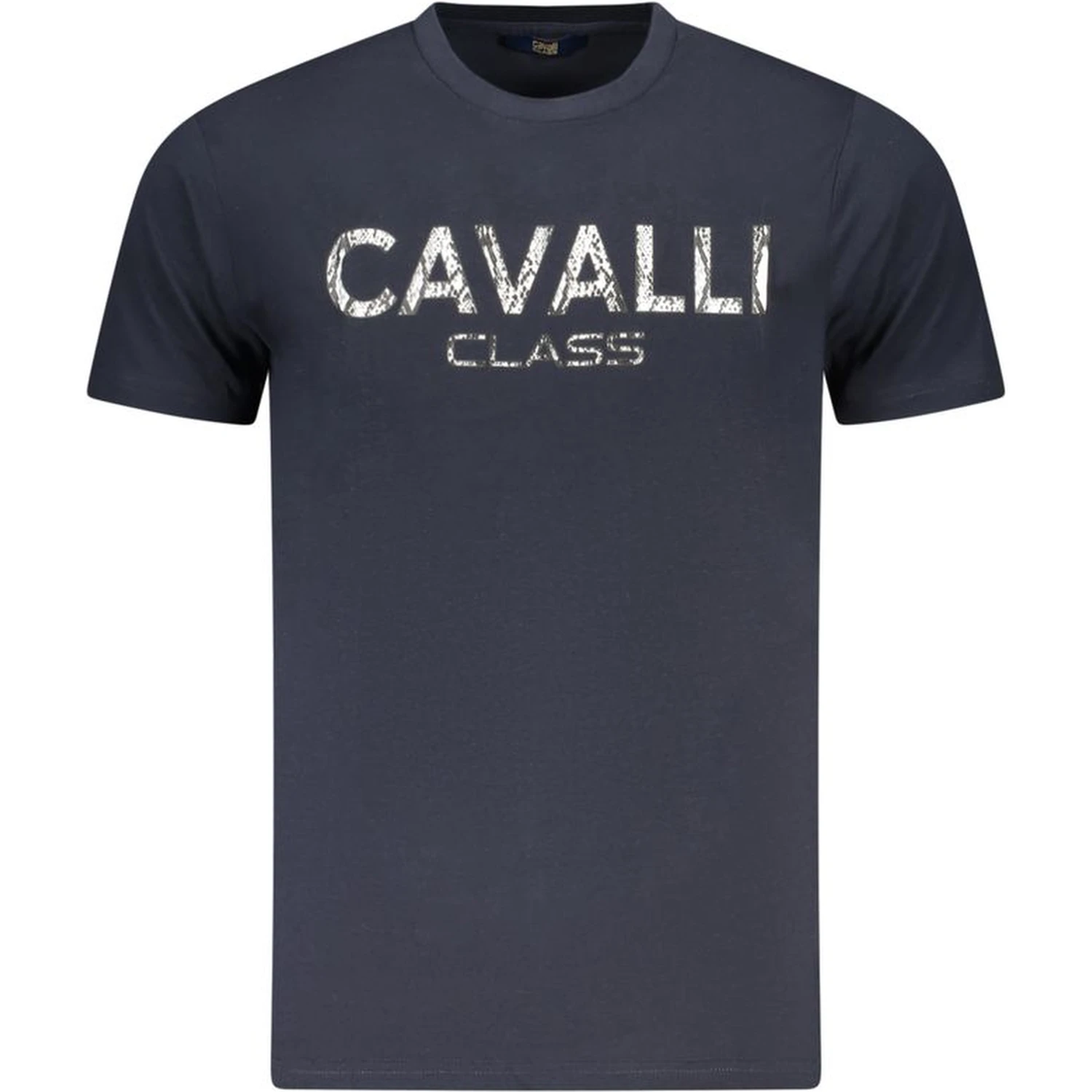 Blue Cotton T-Shirt